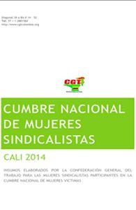 Cumbre Mujeres Sincalistas Cali 2014