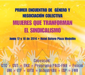 Encuentro Género y Negociación Colectiva
