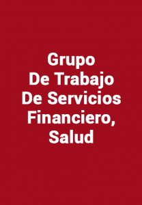 Grupo De Trabajo De Servicios Financiero