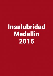 Insalubridad Medellin 2015