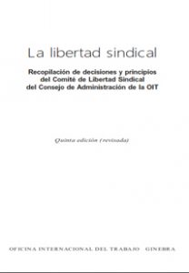 Principios del comité de libertad sindical - 2006