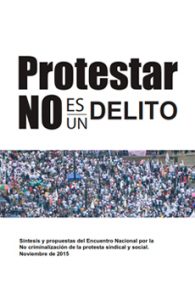 Protestar no es un Delito