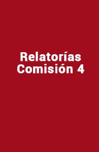 Relatorías Comisión 4 Encuentro Género