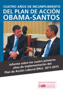 Informe Plan De Acción Laboral Obama Santos 2015