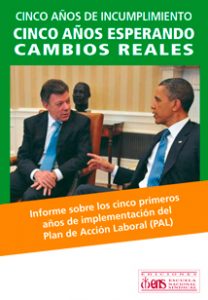 Informe Plan De Acción Laboral Obama Santos 2016